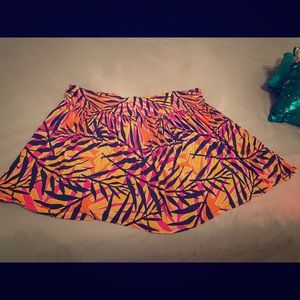 Tropical Lane Bryant skirt